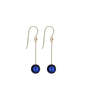 I. Ronni Kappos Translucent Circle Earrings - Thumbnail 1