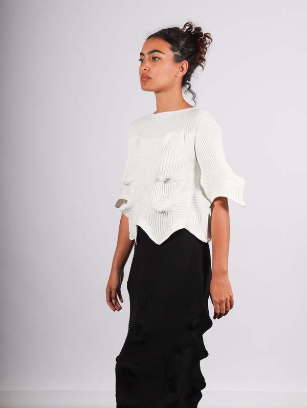 Linkage-Top-in-Off-White-by-