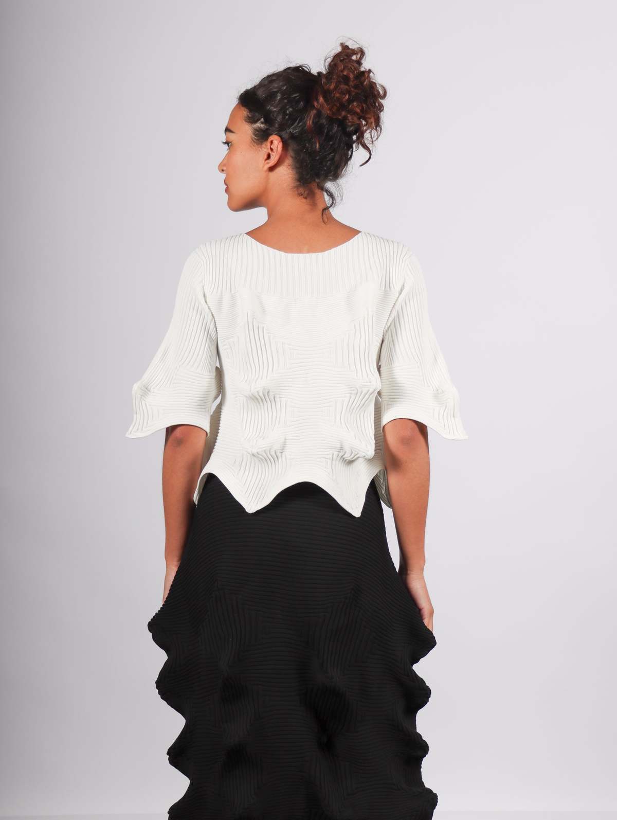 Issey Miyake Linkage Top - Off White | Garmentory