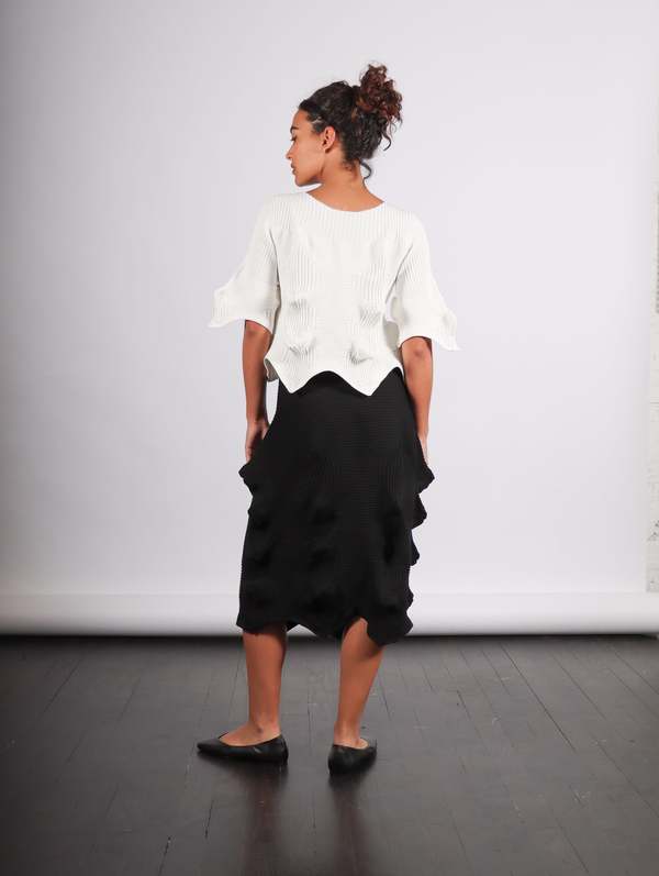 Issey Miyake Linkage Top - Off White | Garmentory
