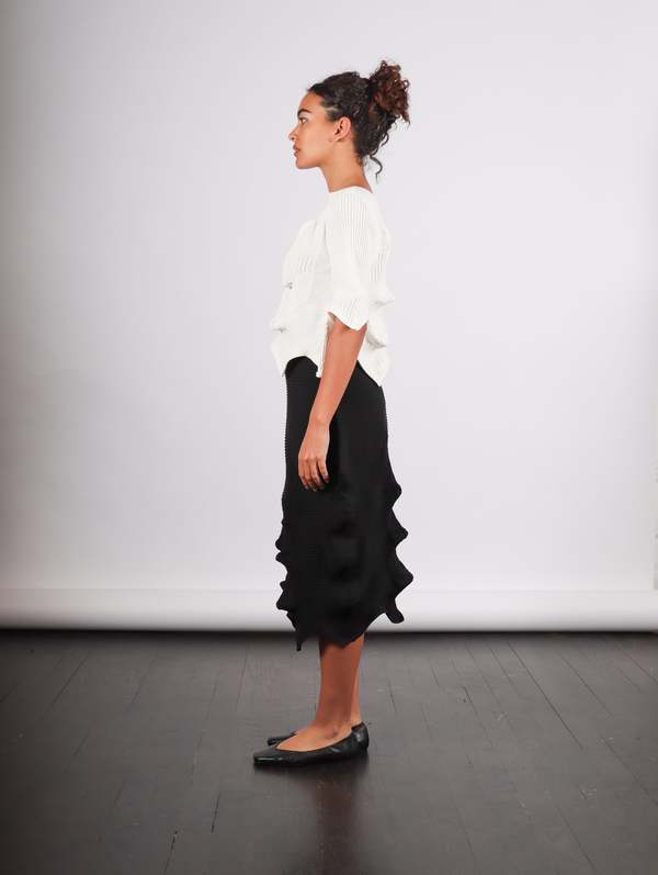Issey Miyake Linkage Top - Off White | Garmentory