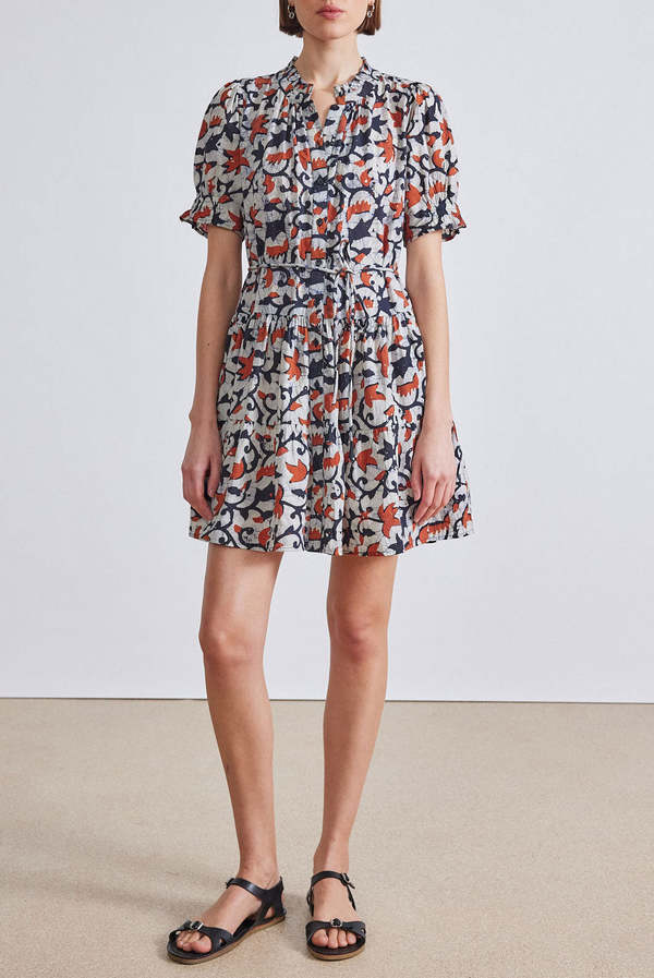knee length dresses for ladies Apiece Apart