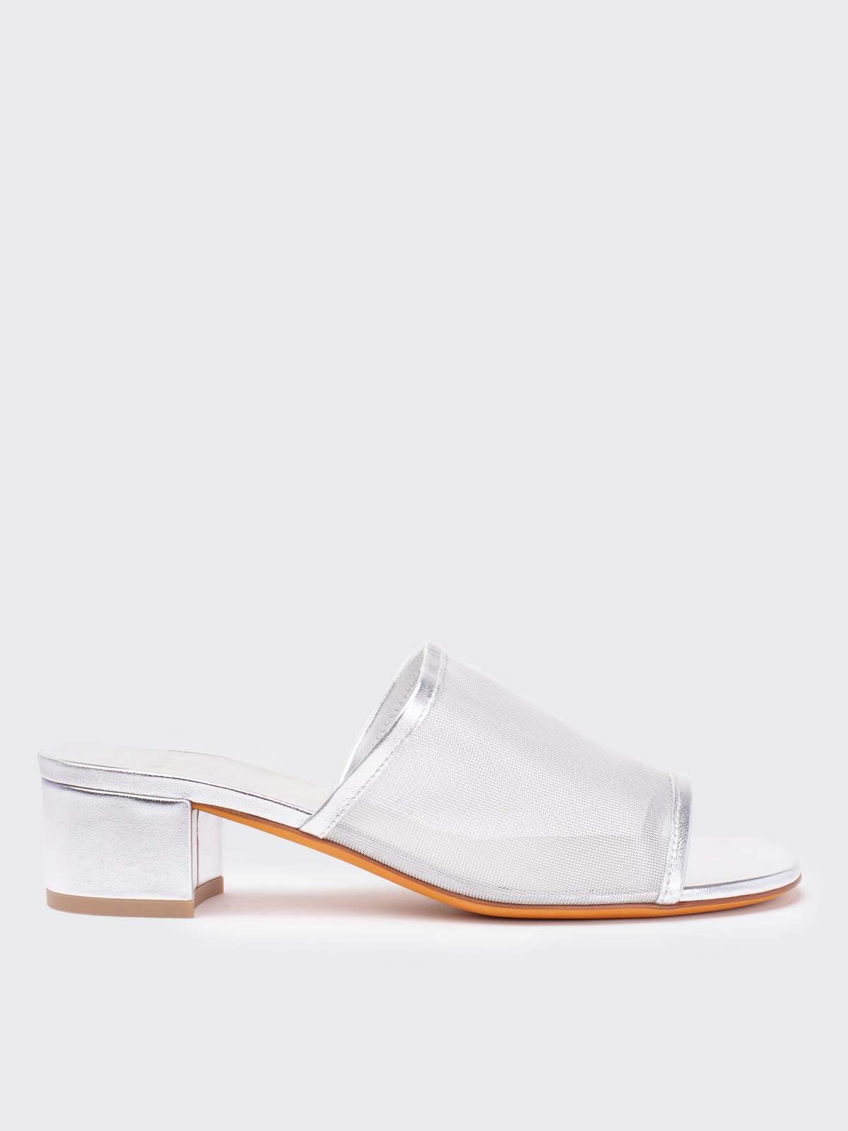 Maryam Nassir Zadeh Sophie Slide - Steel - Image 1 of 4