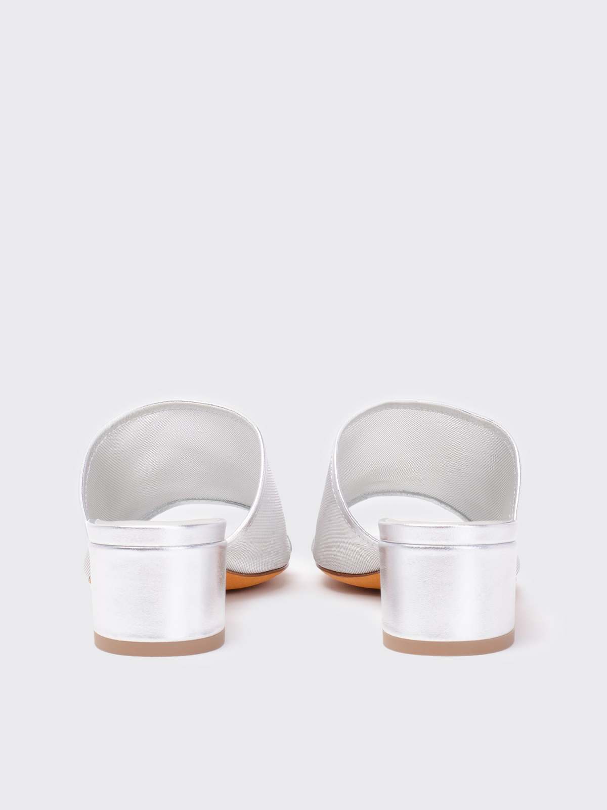 Maryam Nassir Zadeh Sophie Slide - Steel - Image 3 of 4