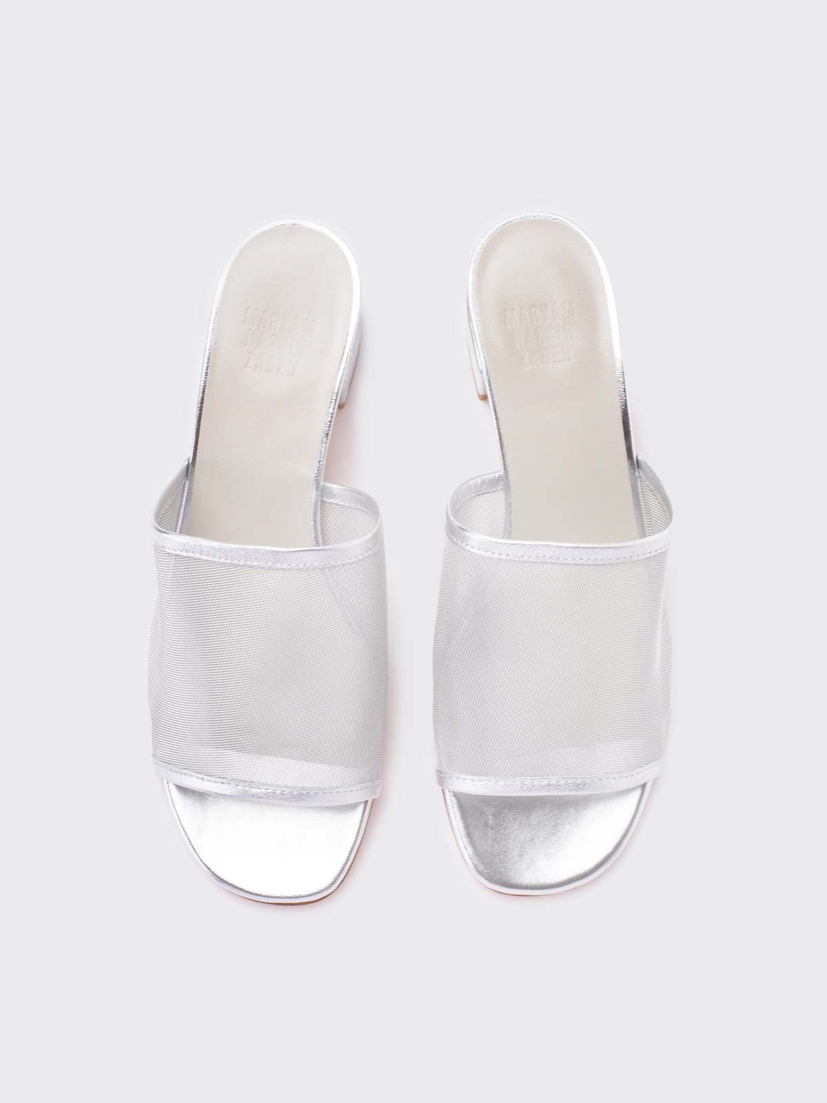 Maryam Nassir Zadeh Sophie Slide - Steel - Image 4 of 4