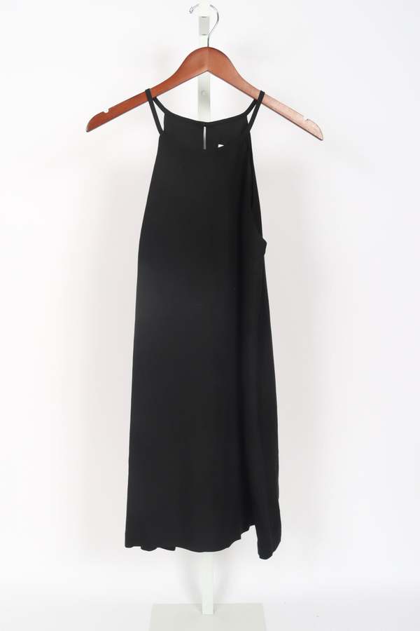 apc linen dress New Drew Dress in Tobacco main image 1
