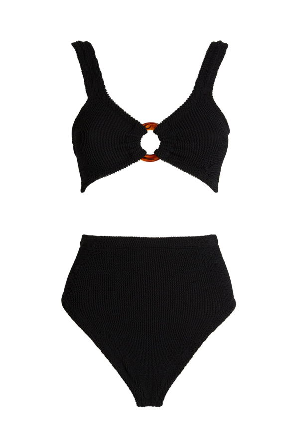 Hunza G NADINE BIKINI - BLACK