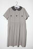 KkCo Pumice Dress - Striped Stone - Thumbnail 4