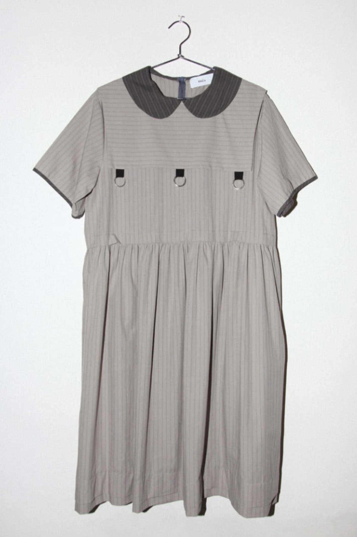 KkCo Pumice Dress - Striped Stone - Image 4 of 4