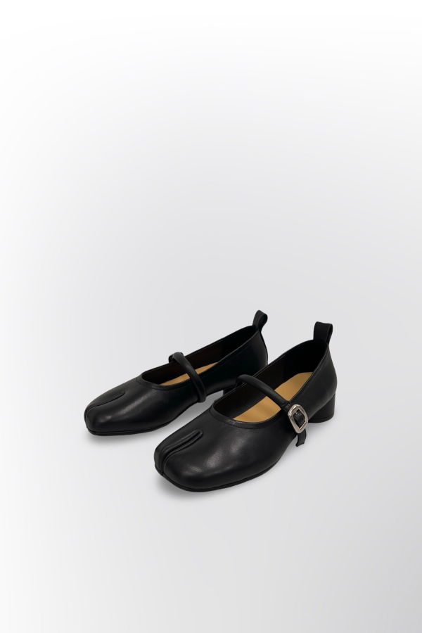 Mary Lo Heeled Mary Jane Tabis