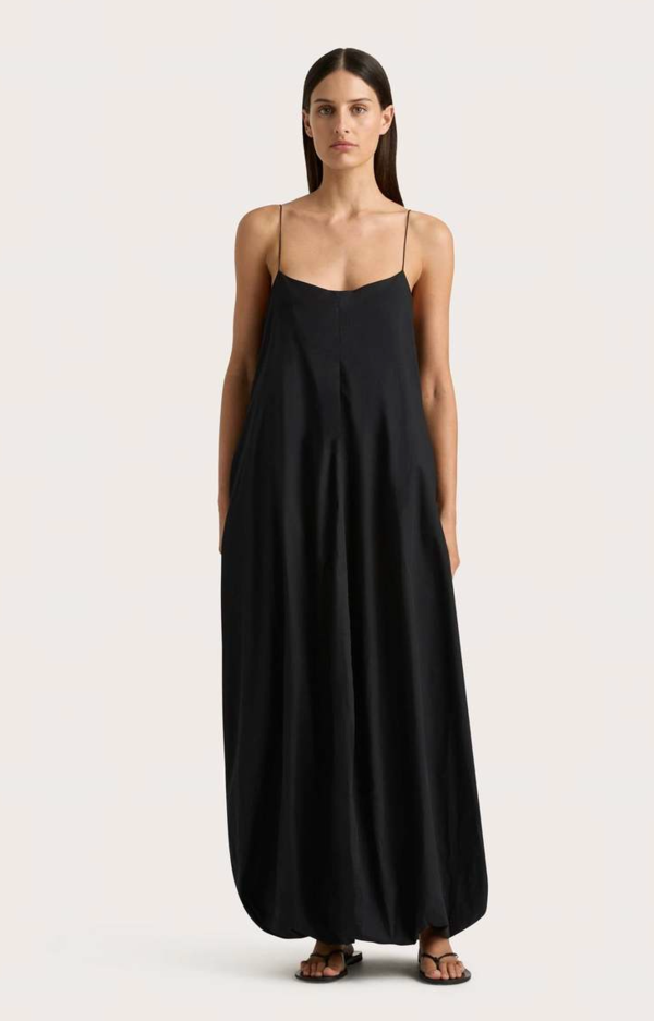 long sleeve brown dress maxi Chocolate Long Sleeve Boatneck Maxi Dress Medium