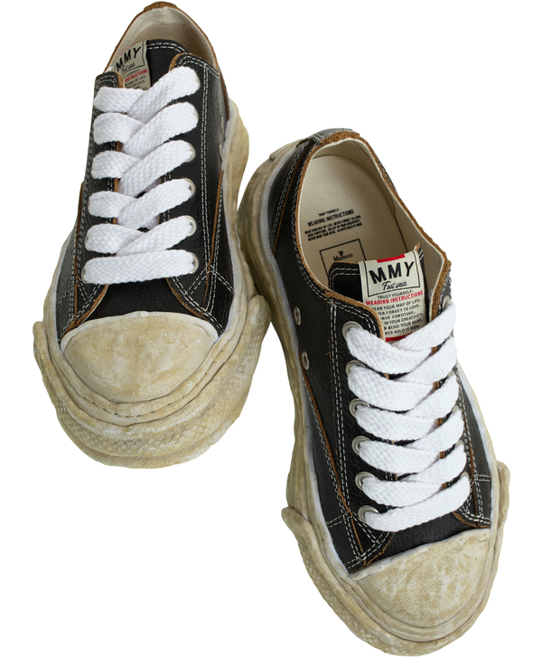 Mihara Yasuhiro Maison Peterson chunky sneakers - Black