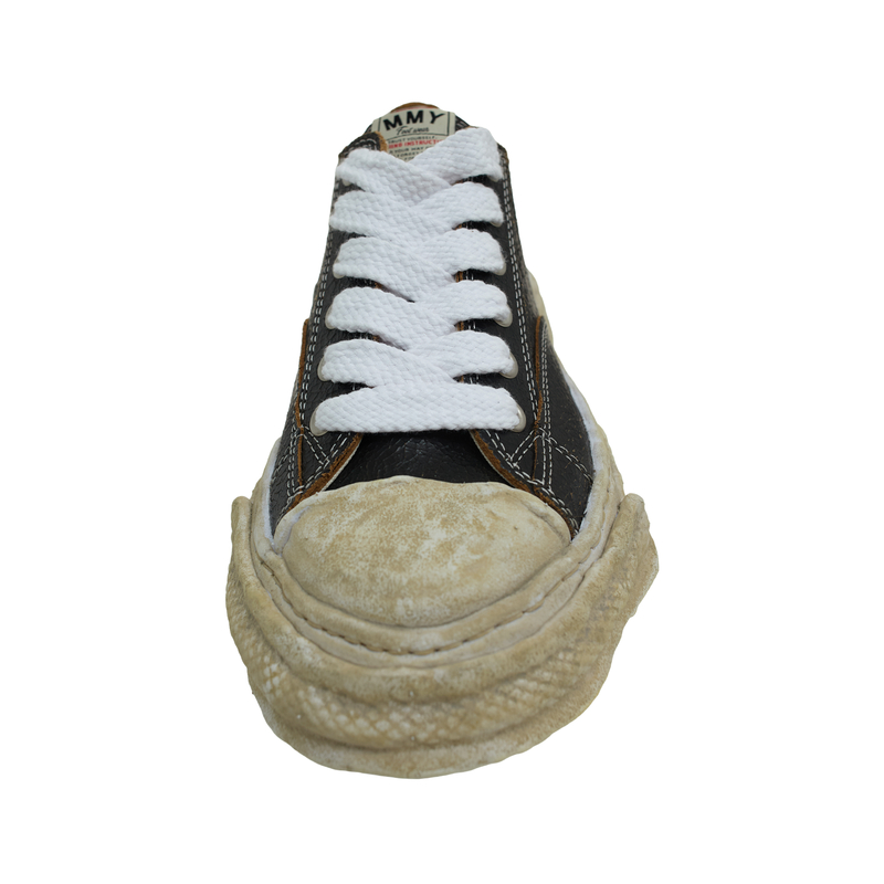 みゃ Mihara Yasuhiro Maison Peterson chunky sneakers - Black