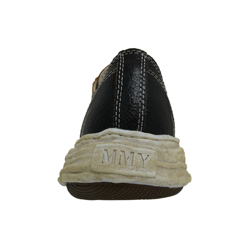 みゃ Mihara Yasuhiro Maison Peterson chunky sneakers - Black