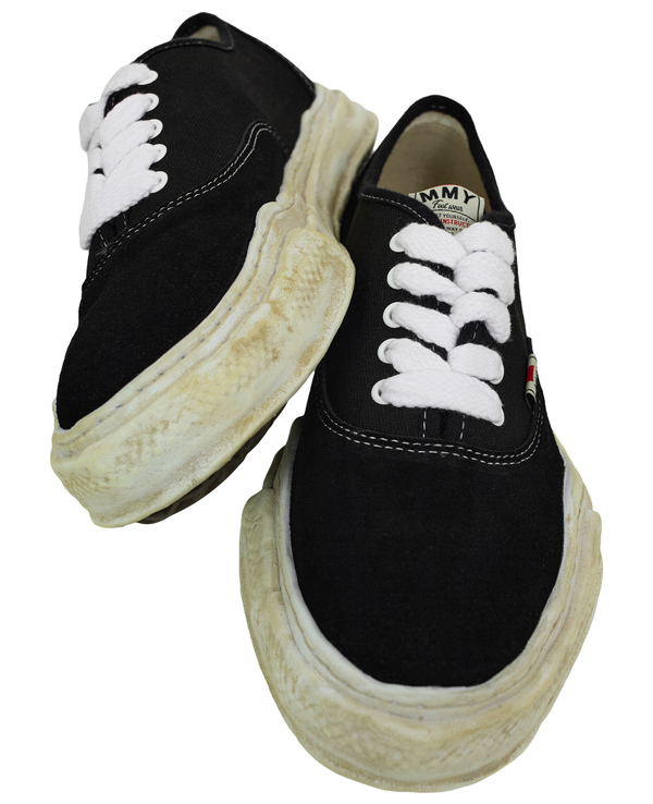 Mihara Yasuhiro Maison Baker Sneakers - Black | Garmentory