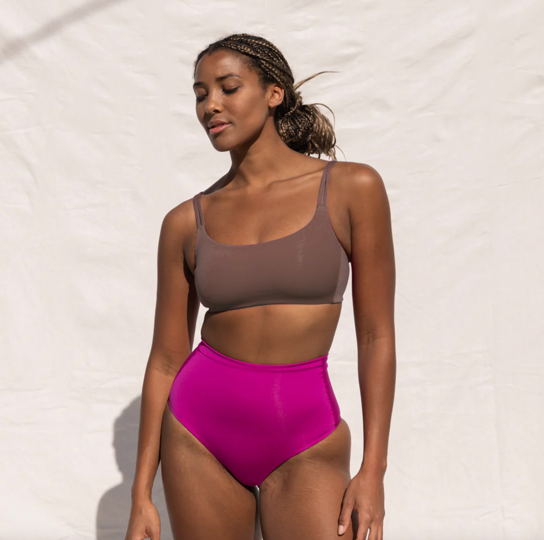 Her lip to Pool Day Swimwear Mサイズ Her lip to Pool Day Swimwear Mサイズ レディース