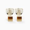 MING YU WANG Square Earrings - Thumbnail 2