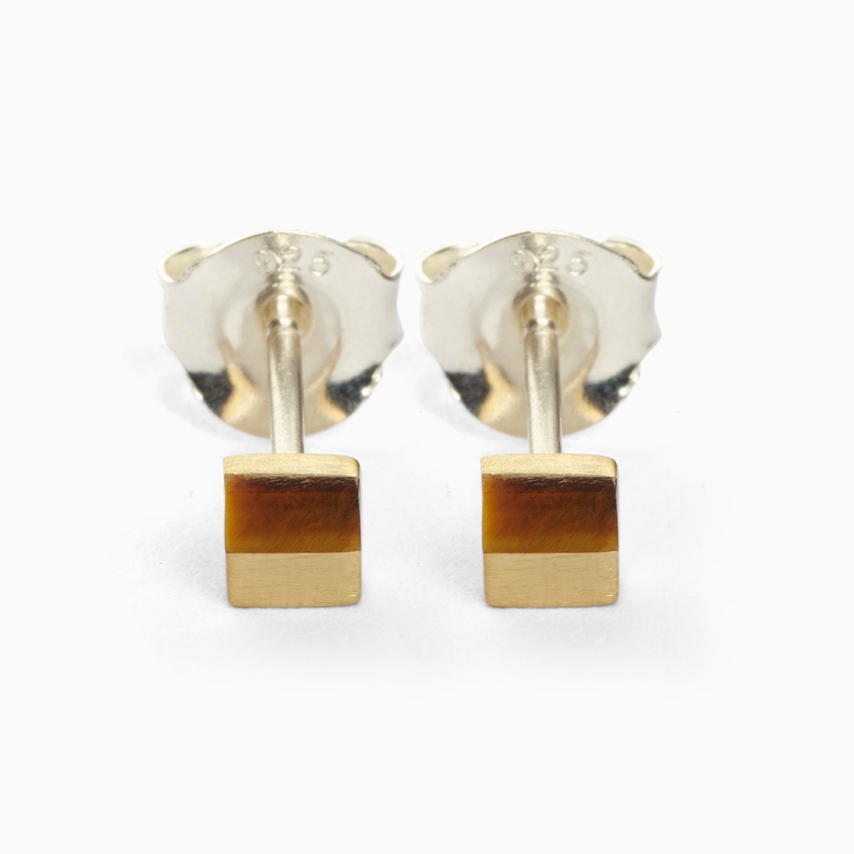 MING YU WANG Square Earrings - Image 2 of 2