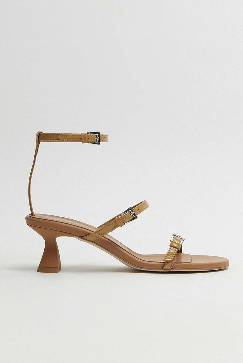 Miista Isaura Sandals - Beige Miista Isaura Sandals - Beige