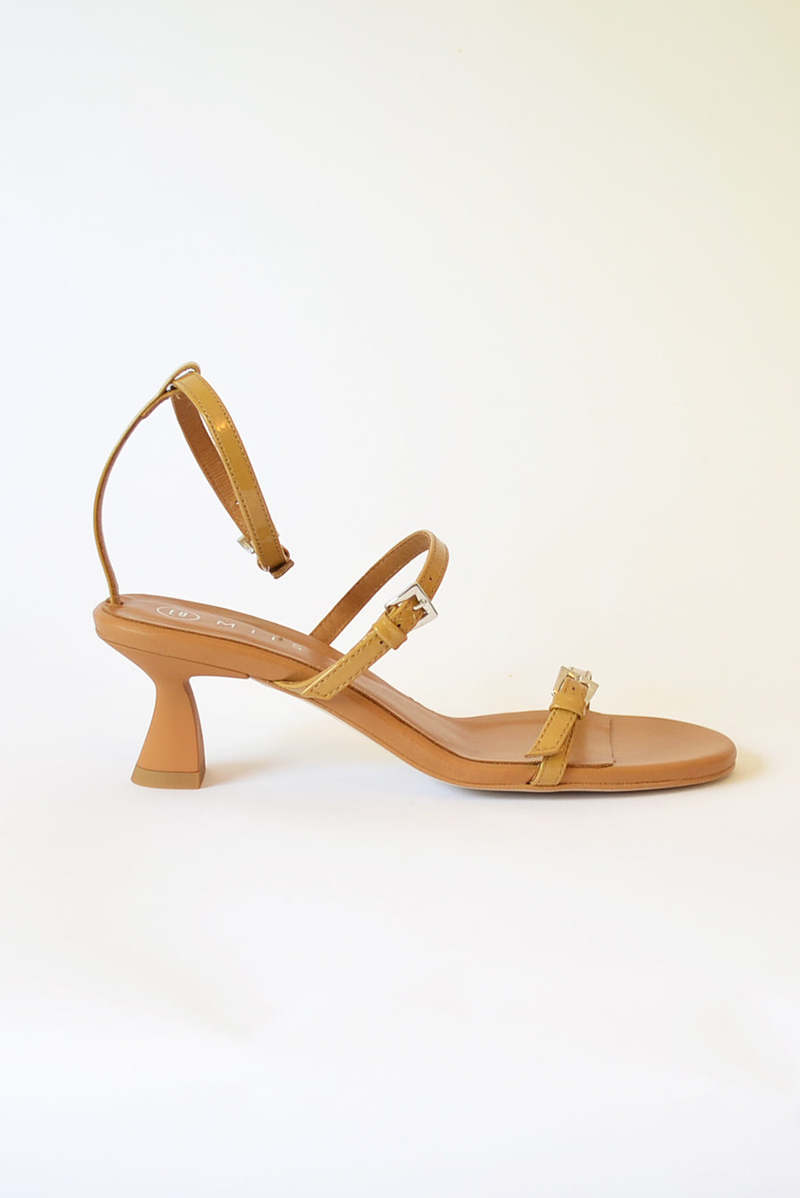 Miista Isaura Sandals - Beige Miista Isaura Sandals - Beige