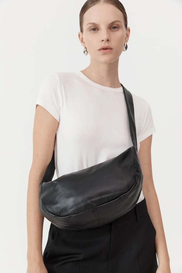 St. Agni Soft Crescent Bag
