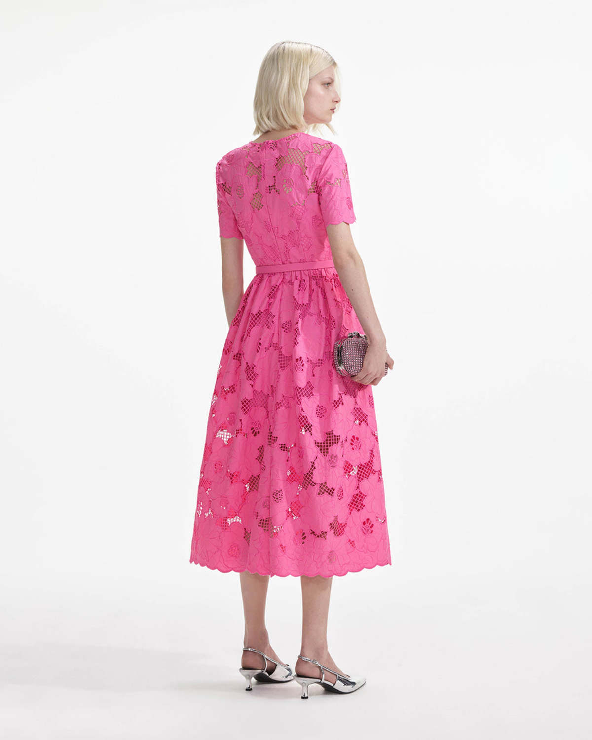 Self Love Midi Dress Pink