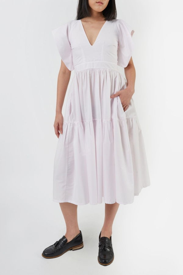 Meg Cherie Dress - Pale Pink
