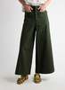 Meg Painter's Pant - Olive - Thumbnail 1