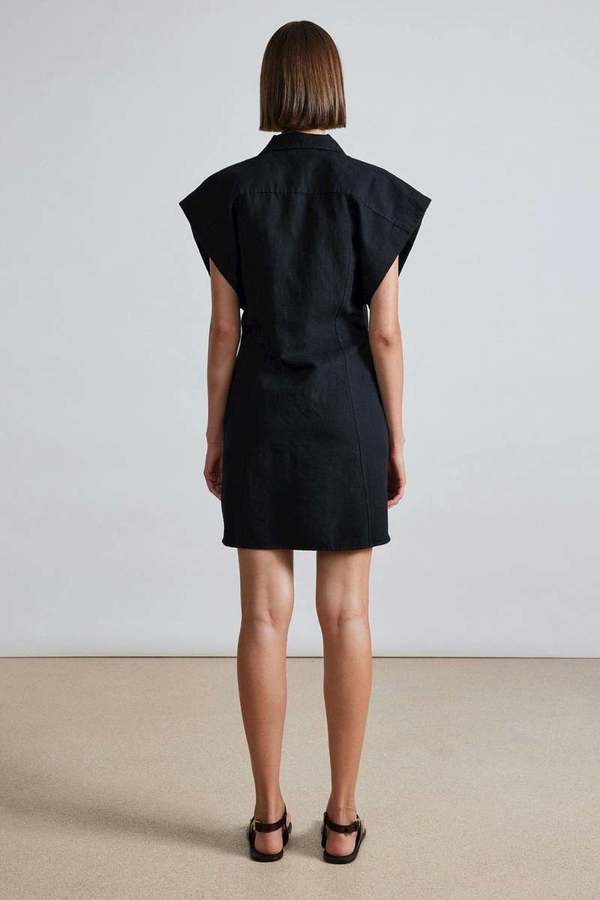 Apiece Apart Rhodora Dress - Black Apiece Apart Rhodora Dress - Black
