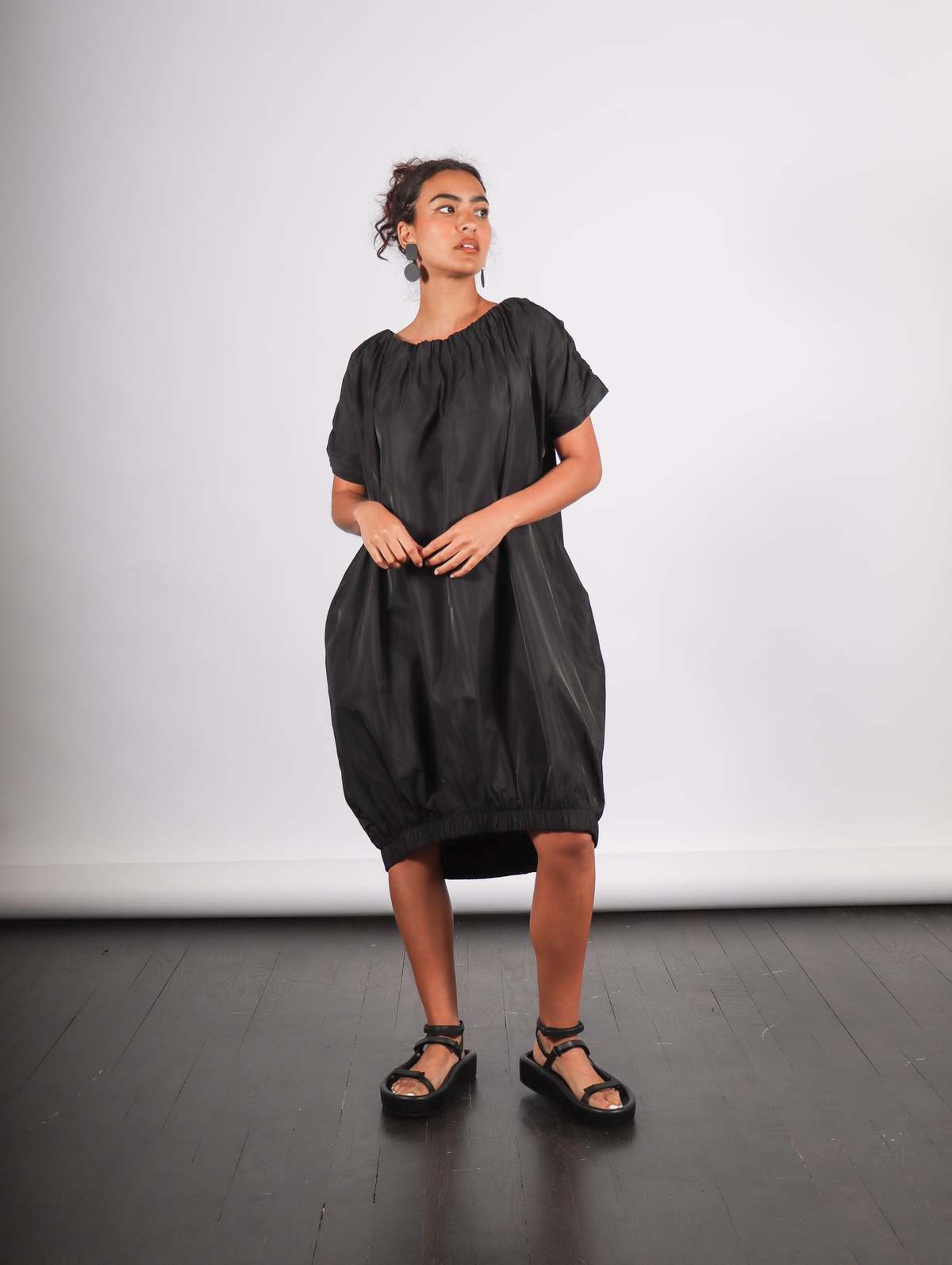 planet silk dress Blue Zone Planet