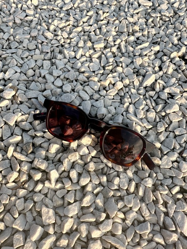 French Kiwis Gaby Sunglasses - Brown