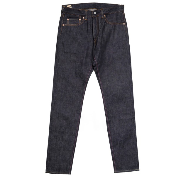 Momotaro Jeans High Tapered Selvedge Denim - Indigo | Garmentory