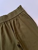 Amanda Moss Priscilla Cropped Barrel Pants - Moss - Thumbnail 3