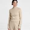 Extreme Cashmere Cherie Cashmere Sweater - Latte - Thumbnail 2