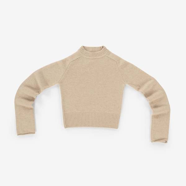 Extreme Cashmere Cherie Cashmere Sweater - Latte