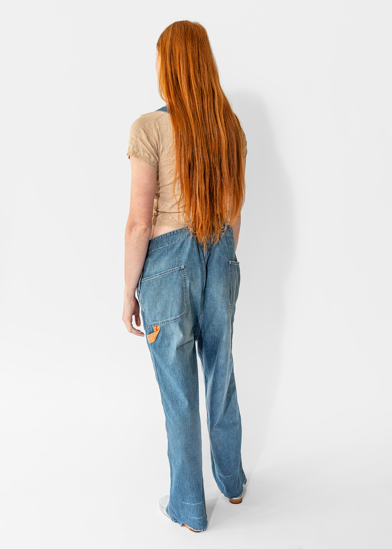 Chimala Denim Overall - Medium Splatter | Garmentory