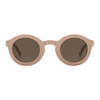 Kids Cream Eyewear 01 Sunglasses - Apricot - Thumbnail 1