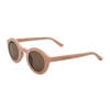 Kids Cream Eyewear 01 Sunglasses - Apricot - Thumbnail 2