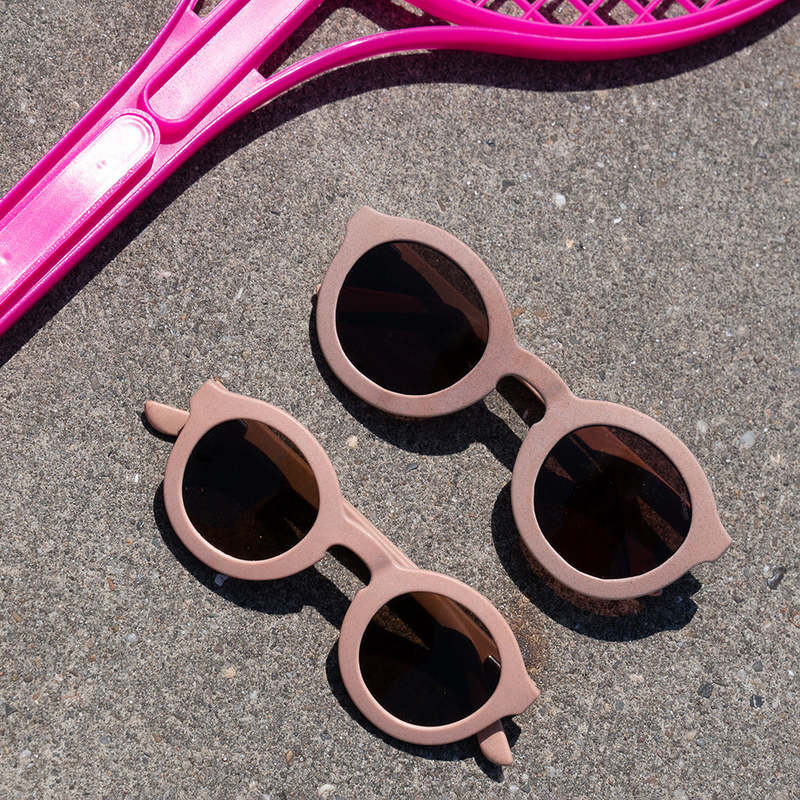 Kids Cream Eyewear 01 Sunglasses - Apricot