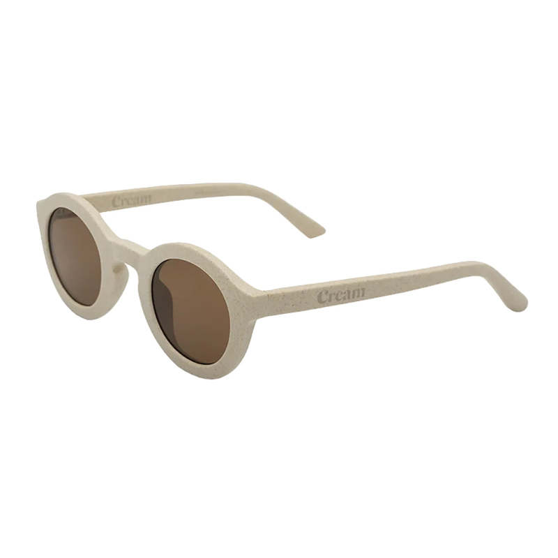 Kids Cream Eyewear 01 Sunglasses - Vanilla