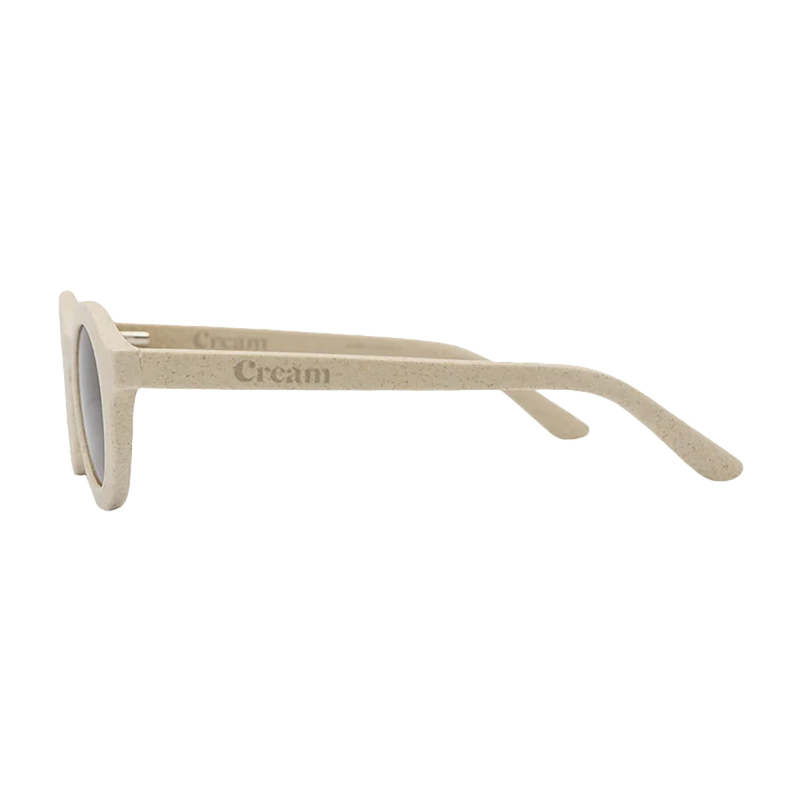 Kids Cream Eyewear 01 Sunglasses - Vanilla