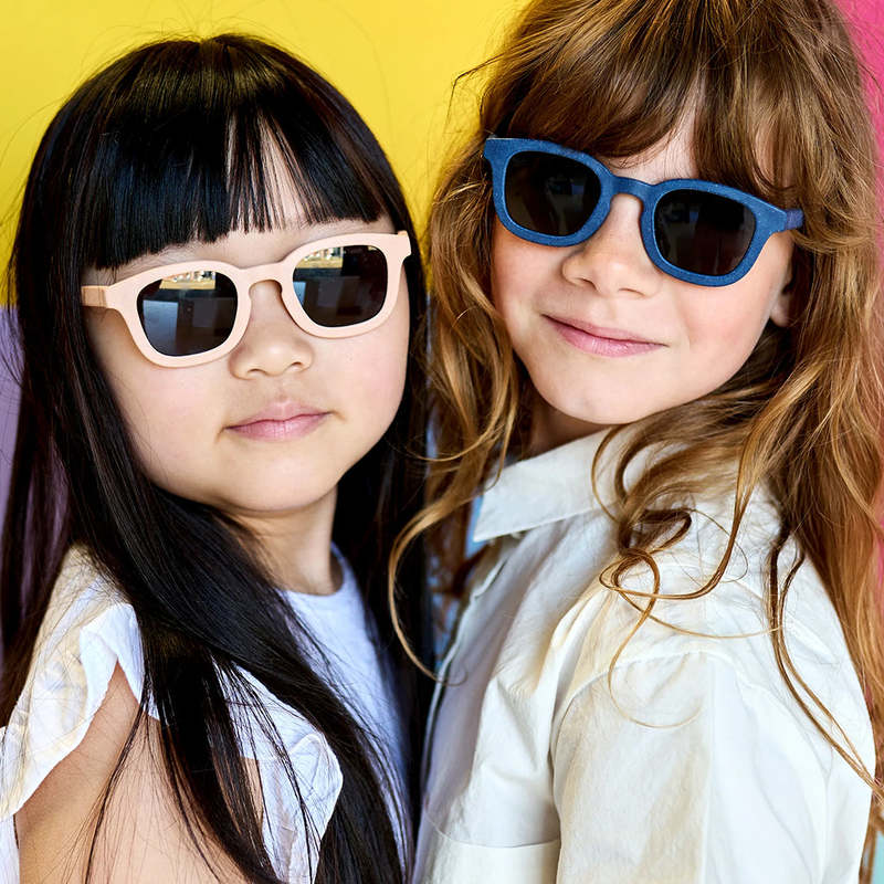 Kids Cream Eyewear 02 Sunglasses - Apricot