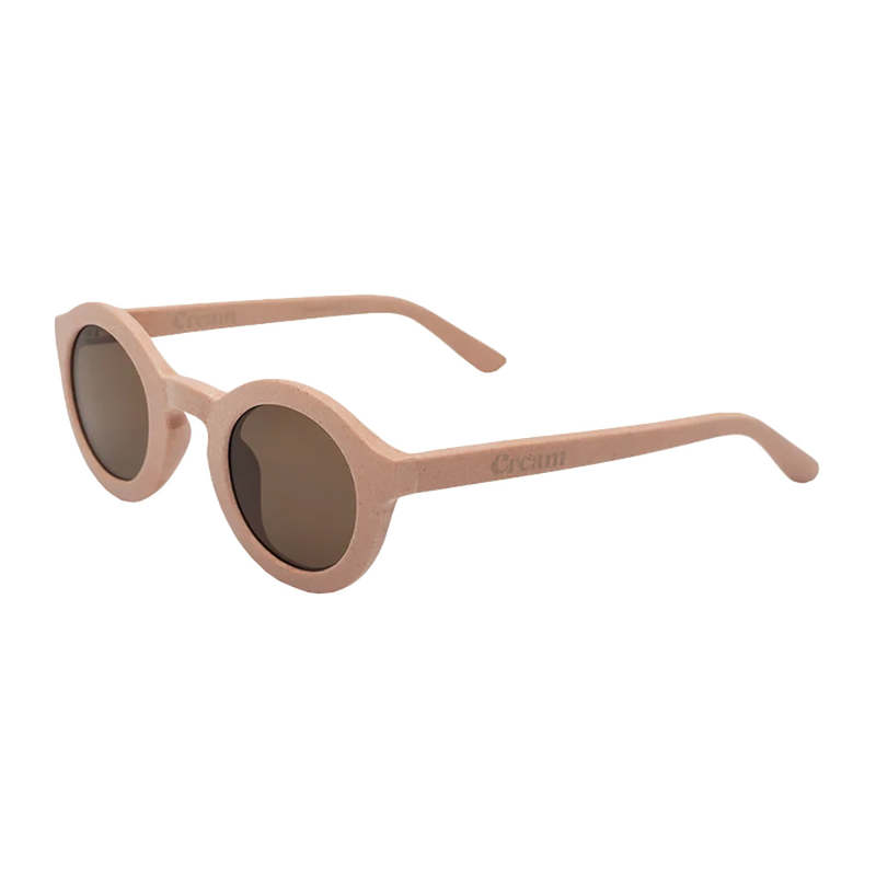 Kids Cream Eyewear 03 Sunglasses - Apricot
