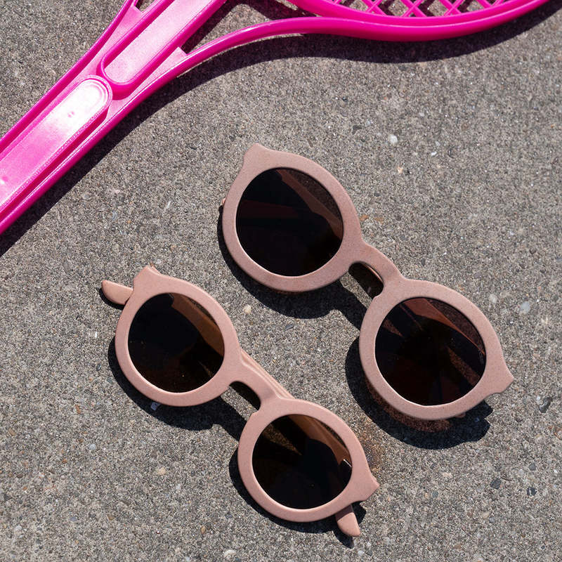 Kids Cream Eyewear 03 Sunglasses - Apricot