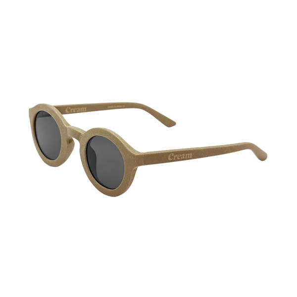 Cream Eyewear 03 Sunglasses - Peanut Cream Eyewear 03 Sunglasses - Peanut
