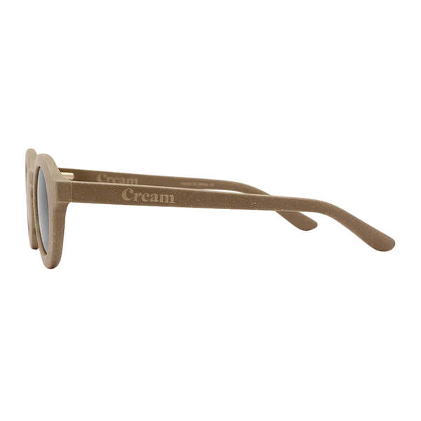 Cream Eyewear 03 Sunglasses - Peanut Cream Eyewear 03 Sunglasses - Peanut