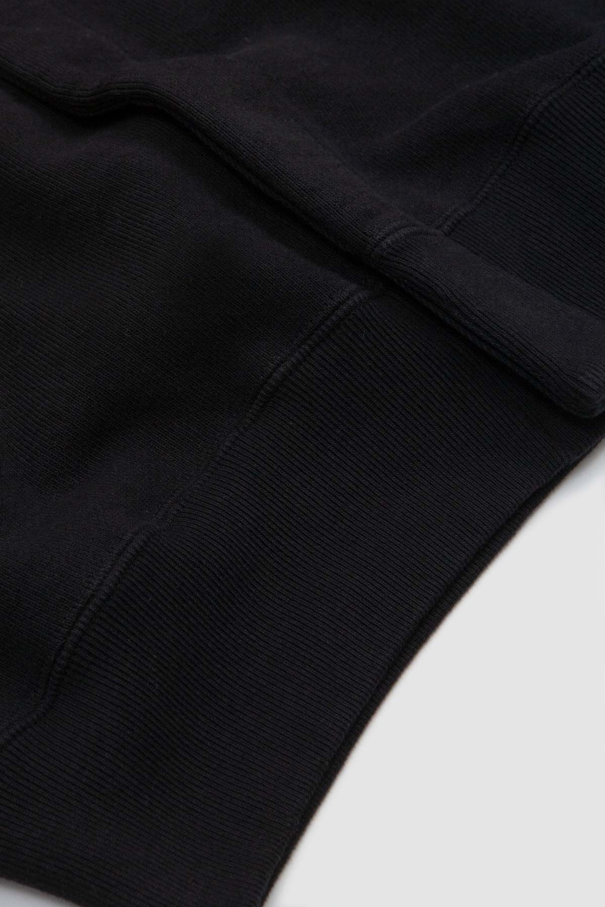 Auralee Heavy BD Sweat Cardigan - Black | Garmentory