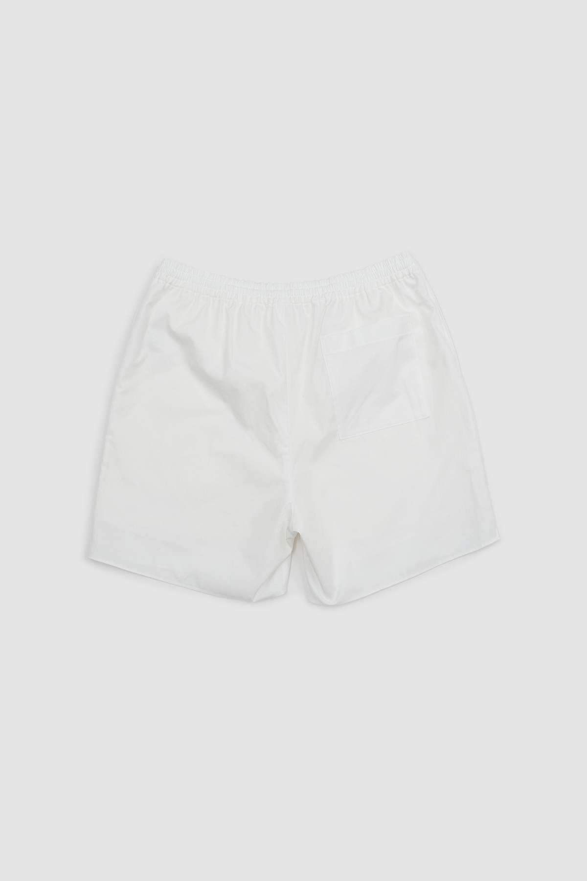 Auralee High Count Finx Ox Shorts - White | Garmentory
