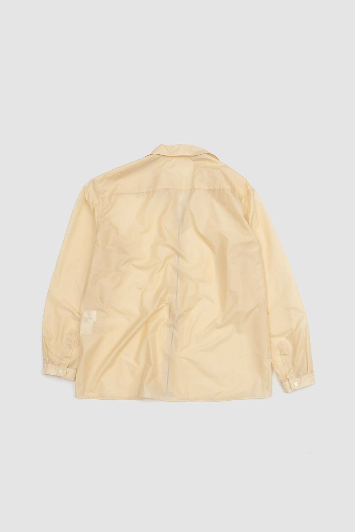 ジャケット・アウター AURALEE LIGHT NYLON ZIP SHIRT Light-Nylon-Zip-Shirt-Light-
