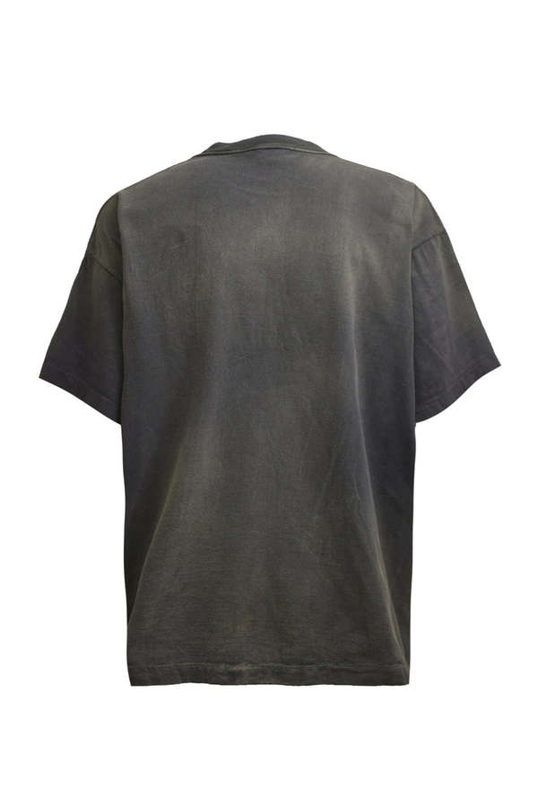 Saint Mxxxxxx Colorful Saint Short Sleeve T-shirt - Black